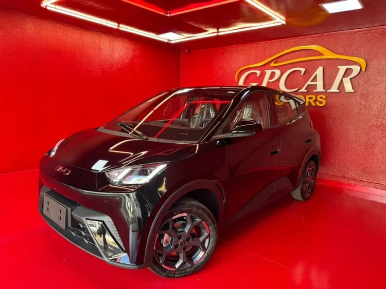 BYD Dolphin Mini (Elétrico) 2027