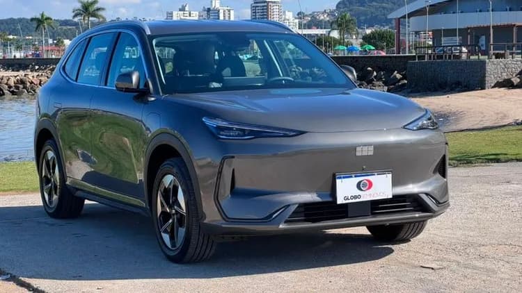 Geely EX5 PRO (elétrico) 2026