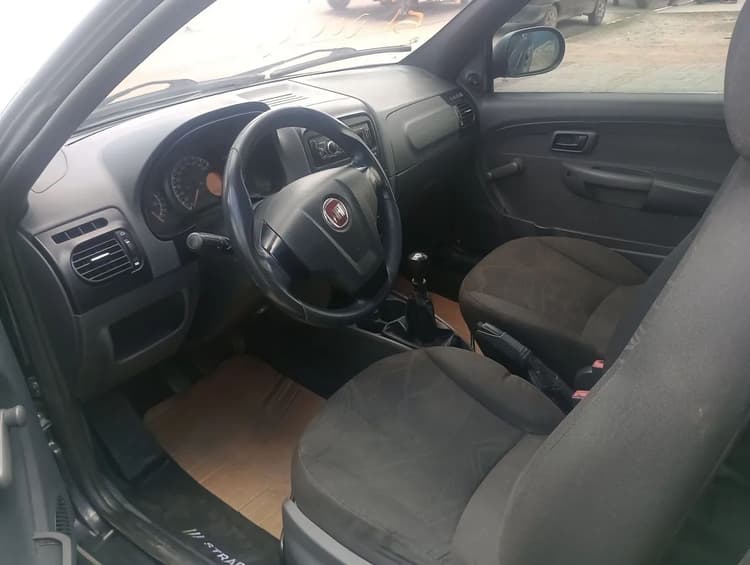 Fiat Strada Working Hard 1.4 Fire Flex 8V CS 2018