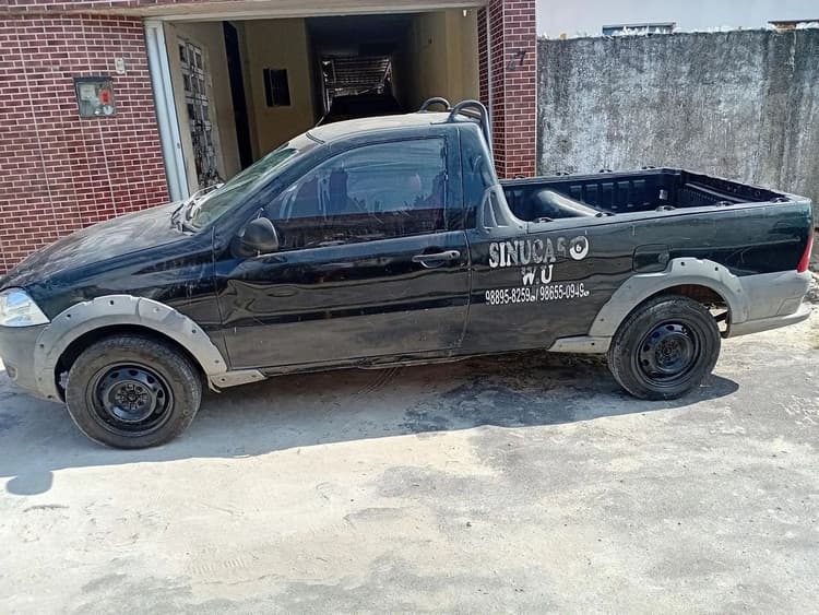 Fiat Strada Working 1.4 MPI Fire Flex 8V CS 2013