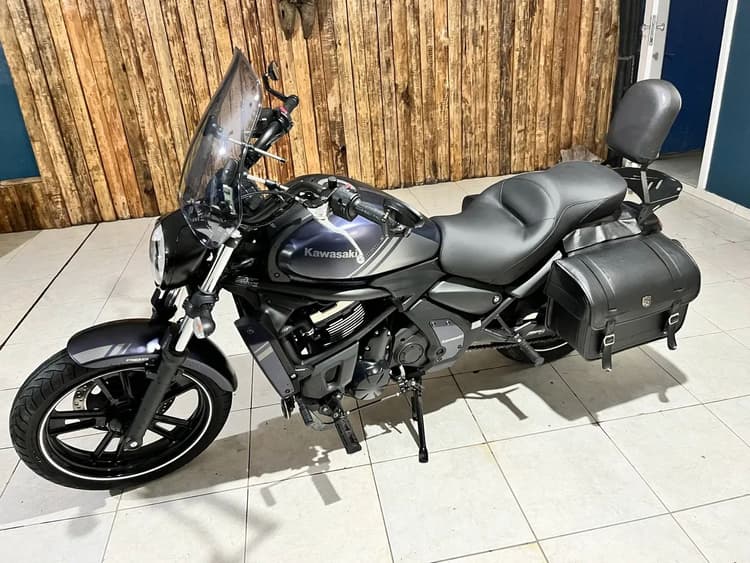 Vulcan 650s equipada