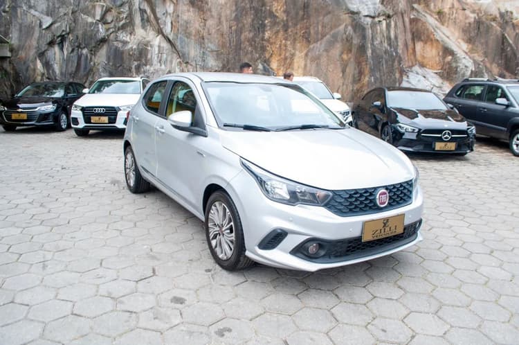 Fiat Argo Precision 1.8 16vflex Aut. 2019
