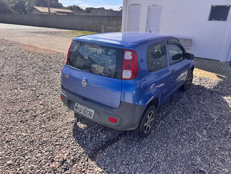 Fiat Uno Vivace 1.0 EVO Fire Flex 8V 3P 2012