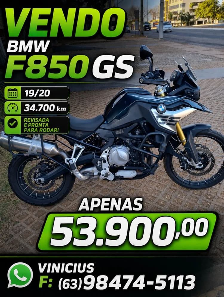 BMW F850 Premium 