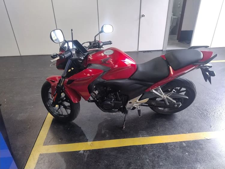 Cb 500f
