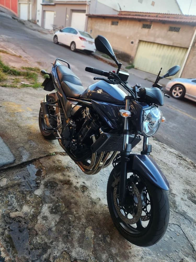 Bandit 650n 2011 