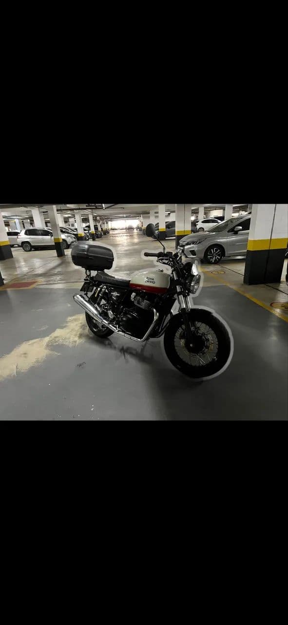 Royal enfield interceptor 