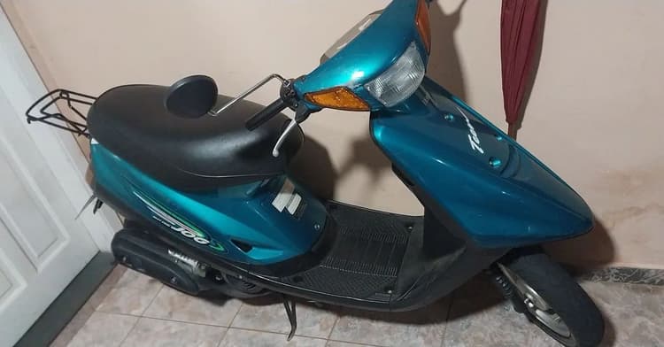 Yamaha jog 50 documentada
