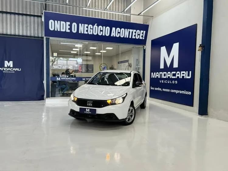 Fiat Argo Drive 1.0 6V Flex 2026