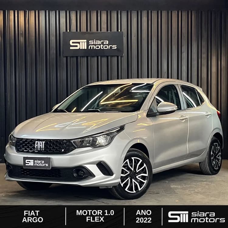 Fiat Argo 1.0 6V Flex. 2022