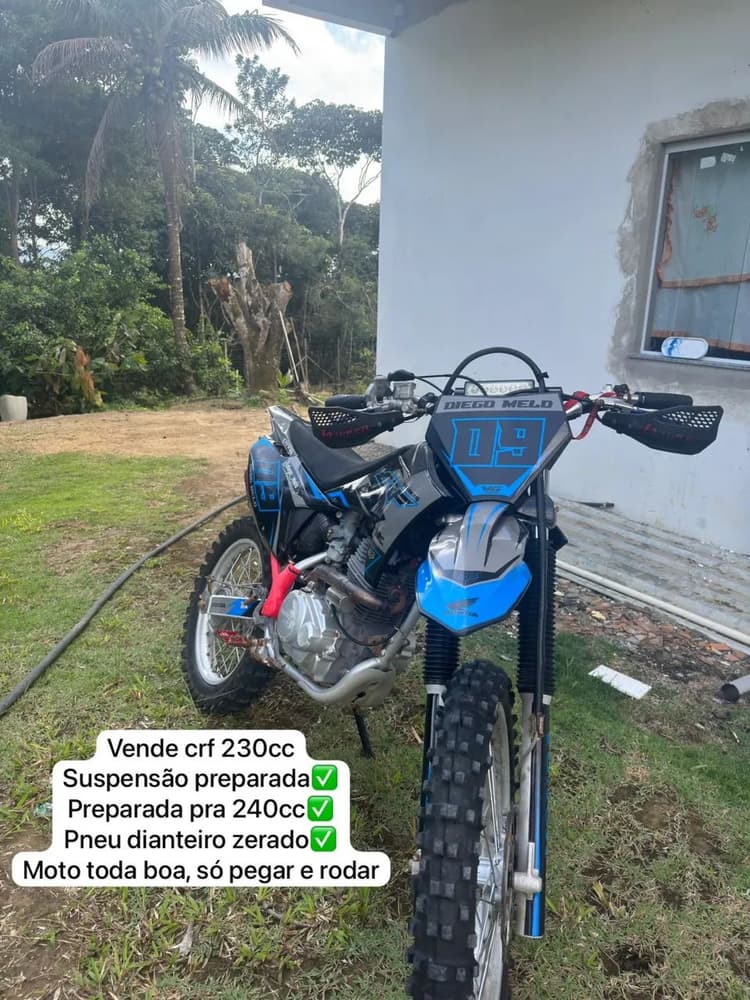 Crf 230 oportunidade