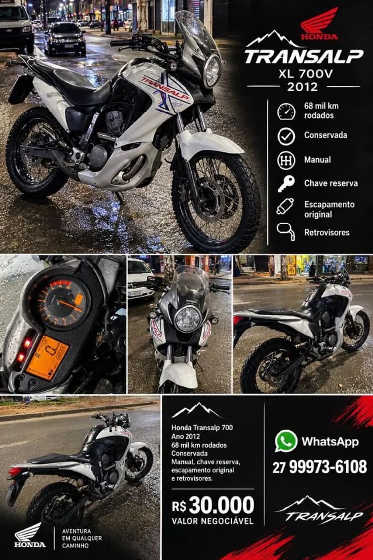Transalp 700