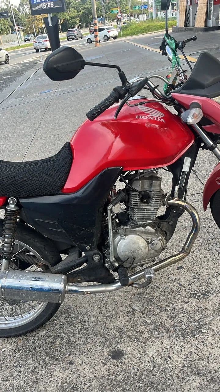 Fan 125 com motor de 190