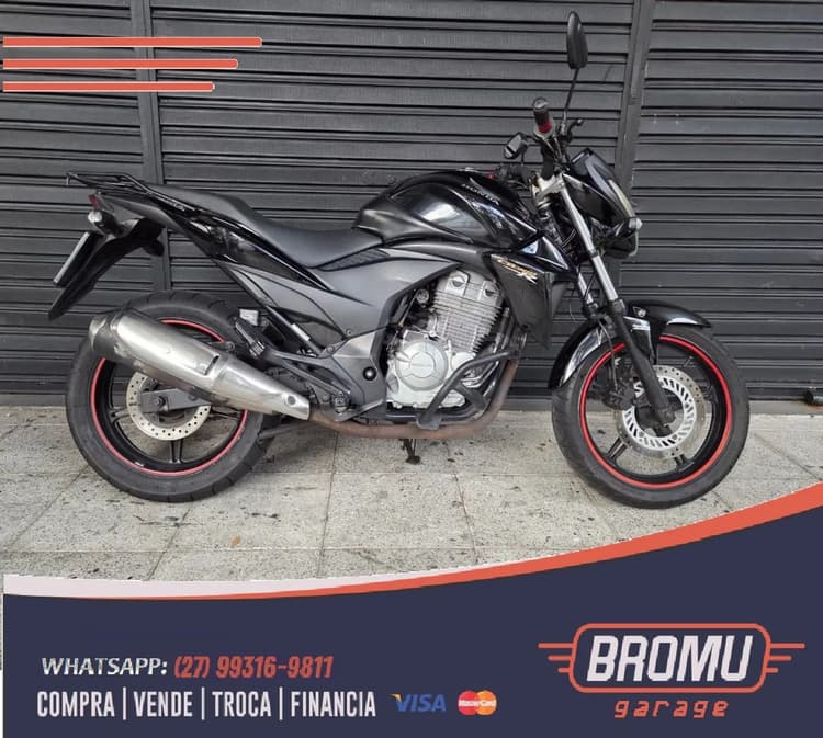 Honda  - CB 300R - 2014