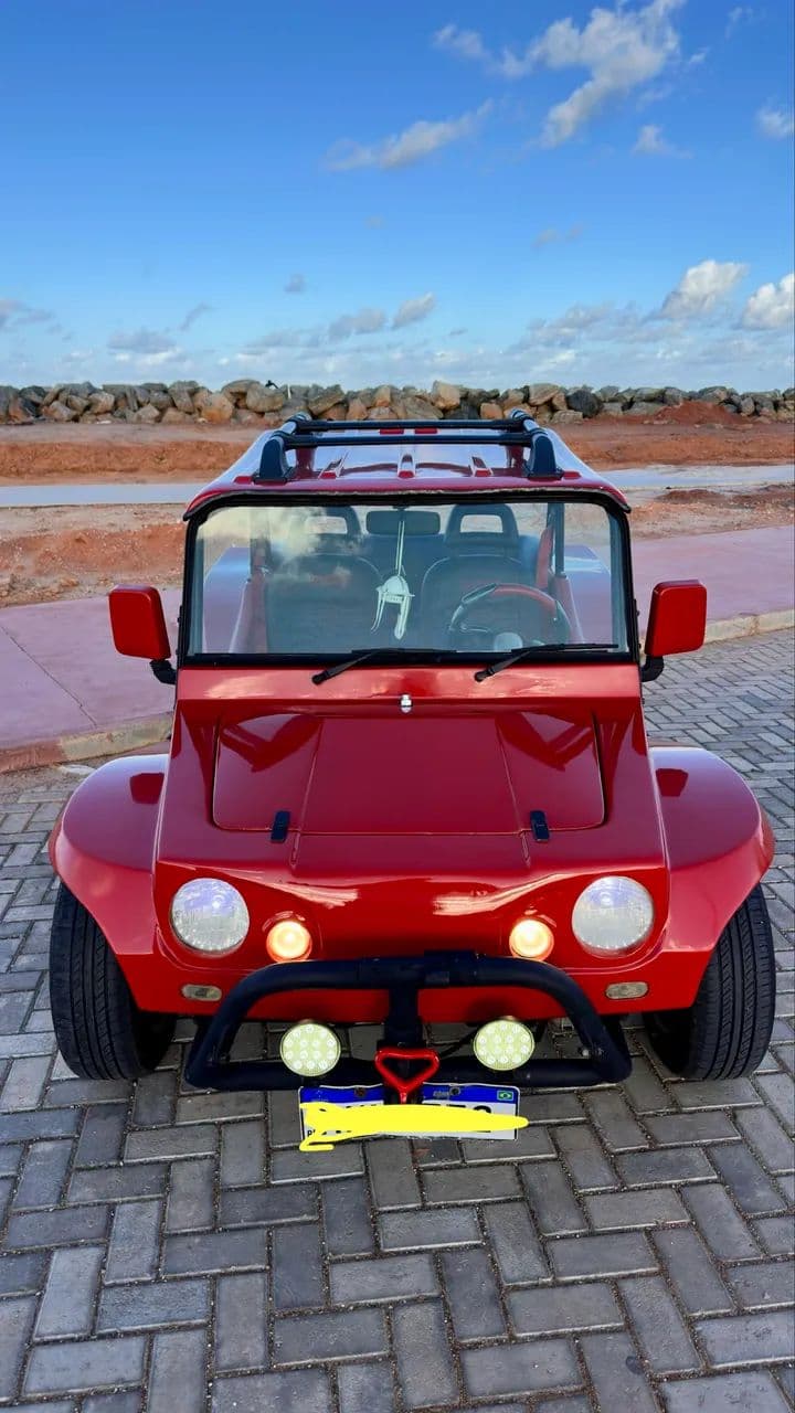 Fyber Buggy 2000w 1.8 8V/ 1.8 8V Flex 2004