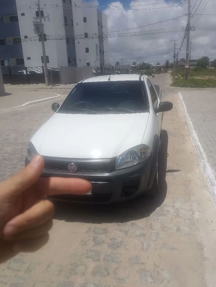 Fiat Strada Working 1.4 MPI Fire Flex 8V CS 2015