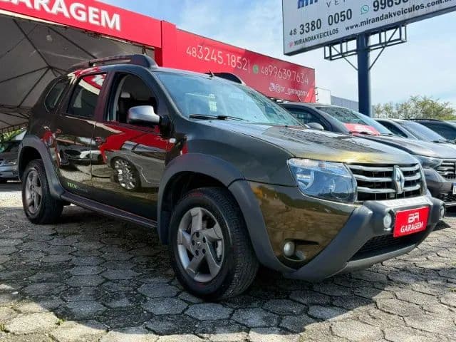 Renault Duster Dynamique 2.0 Hi-flex 16V Aut. 2014
