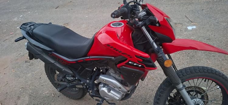 Troca de moto