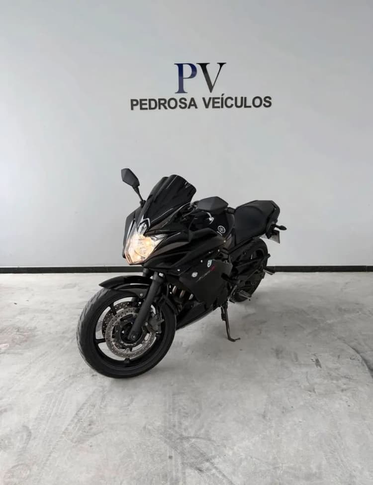 Yamaha XJ6F 