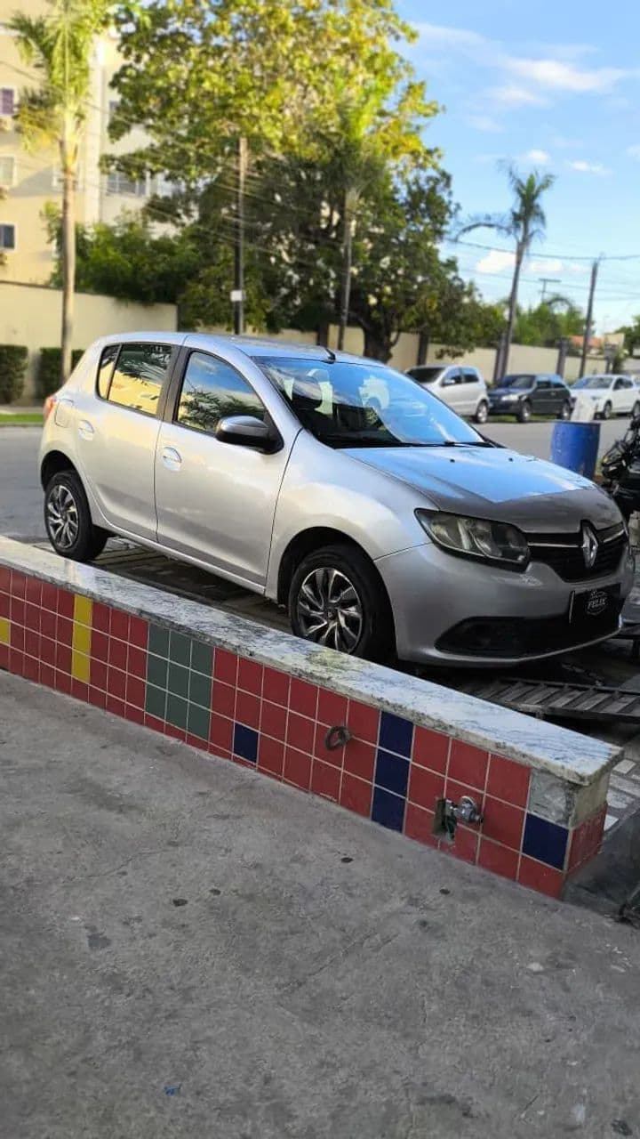 Renault Sandero Expression Flex 1.6 16V 5P 2018