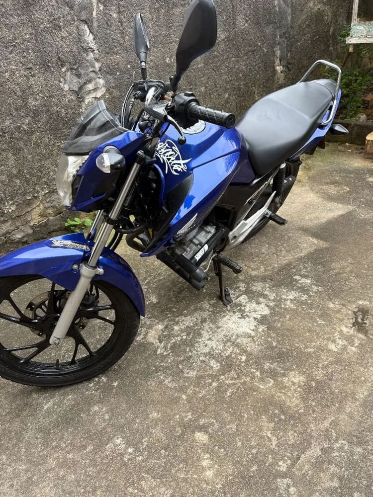 Fan 160 bem conservada 
