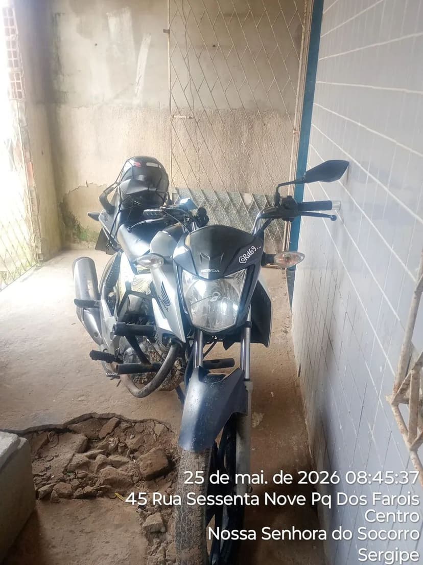 Troca em outra ou para interior 