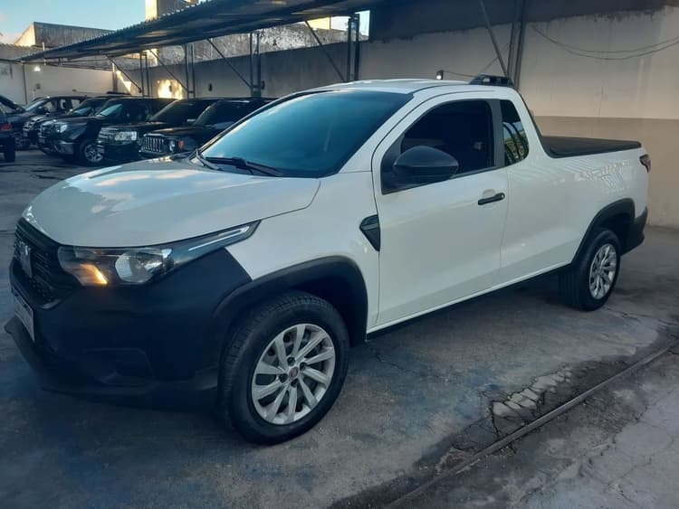 Fiat Strada Endurance 1.4 Flex 8V CS Plus 2023