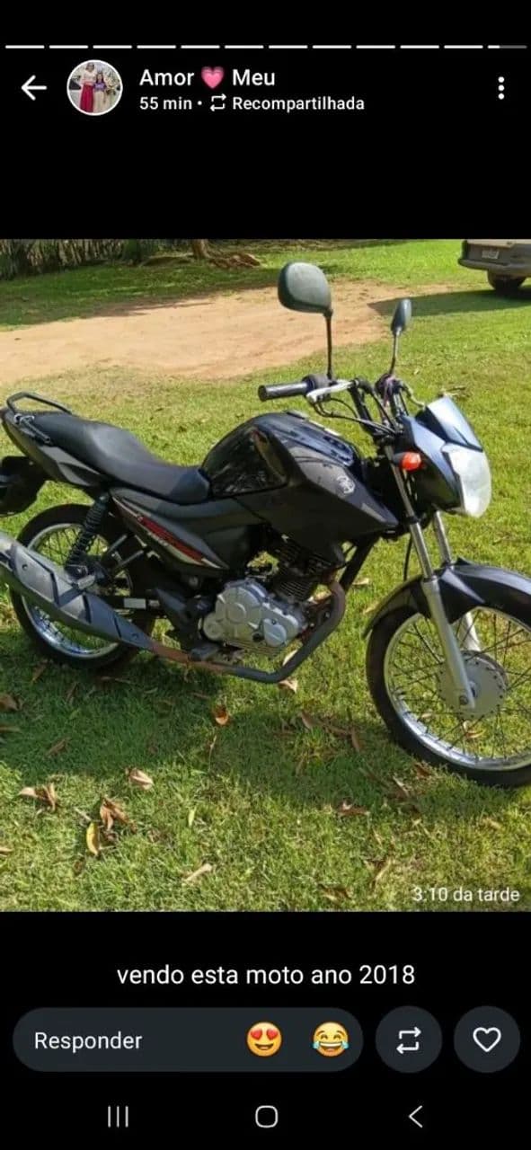 Vendo moto factor 
