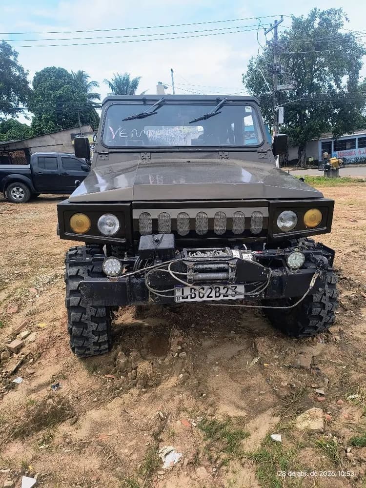 Engesa Engesa 4X4 4.0 Diesel 1986