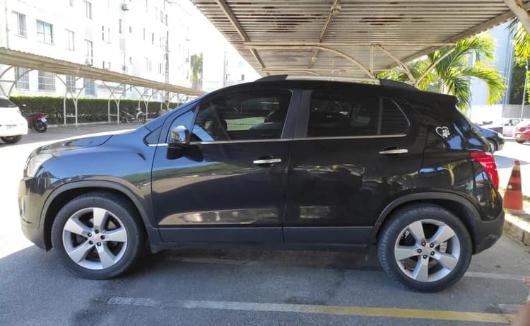 Chevrolet Tracker LTZ 1.8 16V Flex 4X2 Aut. 2014