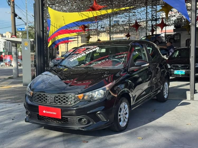 Fiat Argo 1.0 6V Flex. 2022