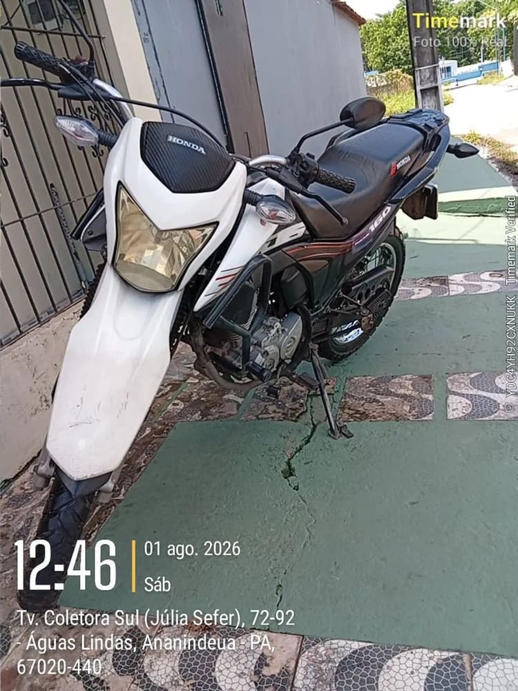 Bros 160 