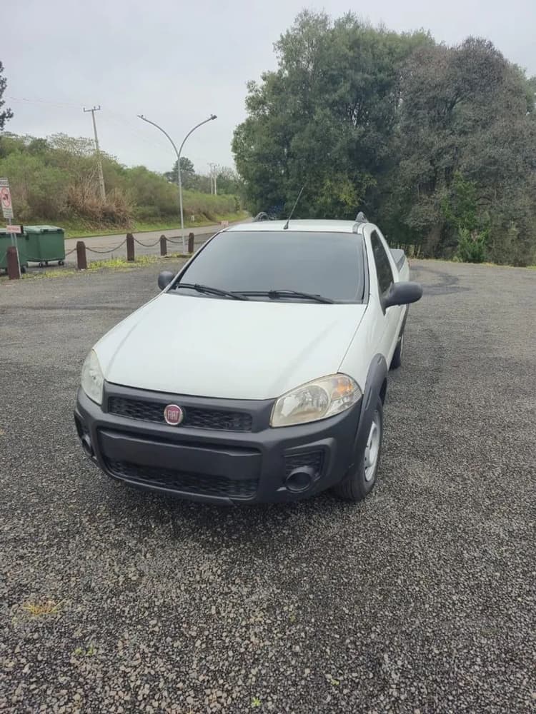 Fiat Strada Working Hard 1.4 Fire Flex 8V CE 2019