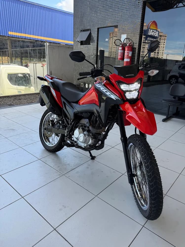 HONDA BROSS 160 COM ABS