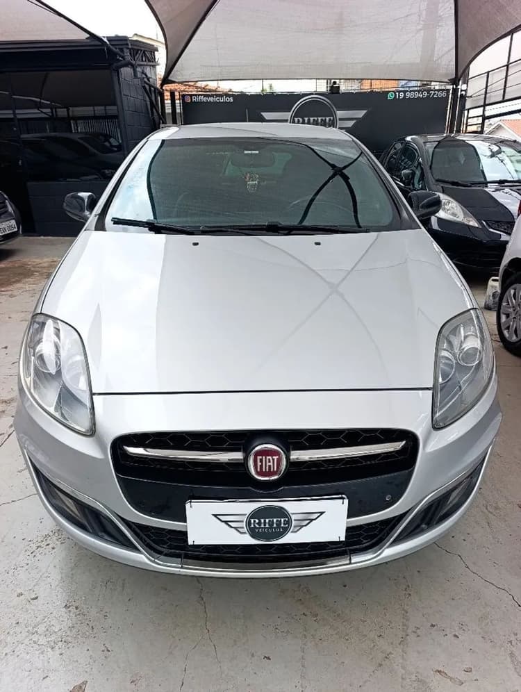 Fiat Bravo Blackmotion 1.8 Dualogic Flex 5P 2016