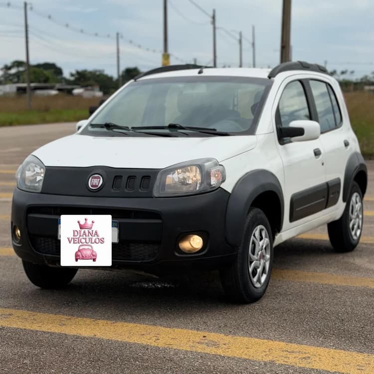 Fiat Uno WAY Celeb. 1.0 EVO Fire Flex 8V 5P 2014