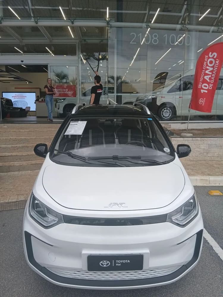 JAC E-JS1 Extreme 62cv 5P Aut. (elétrico) 2025