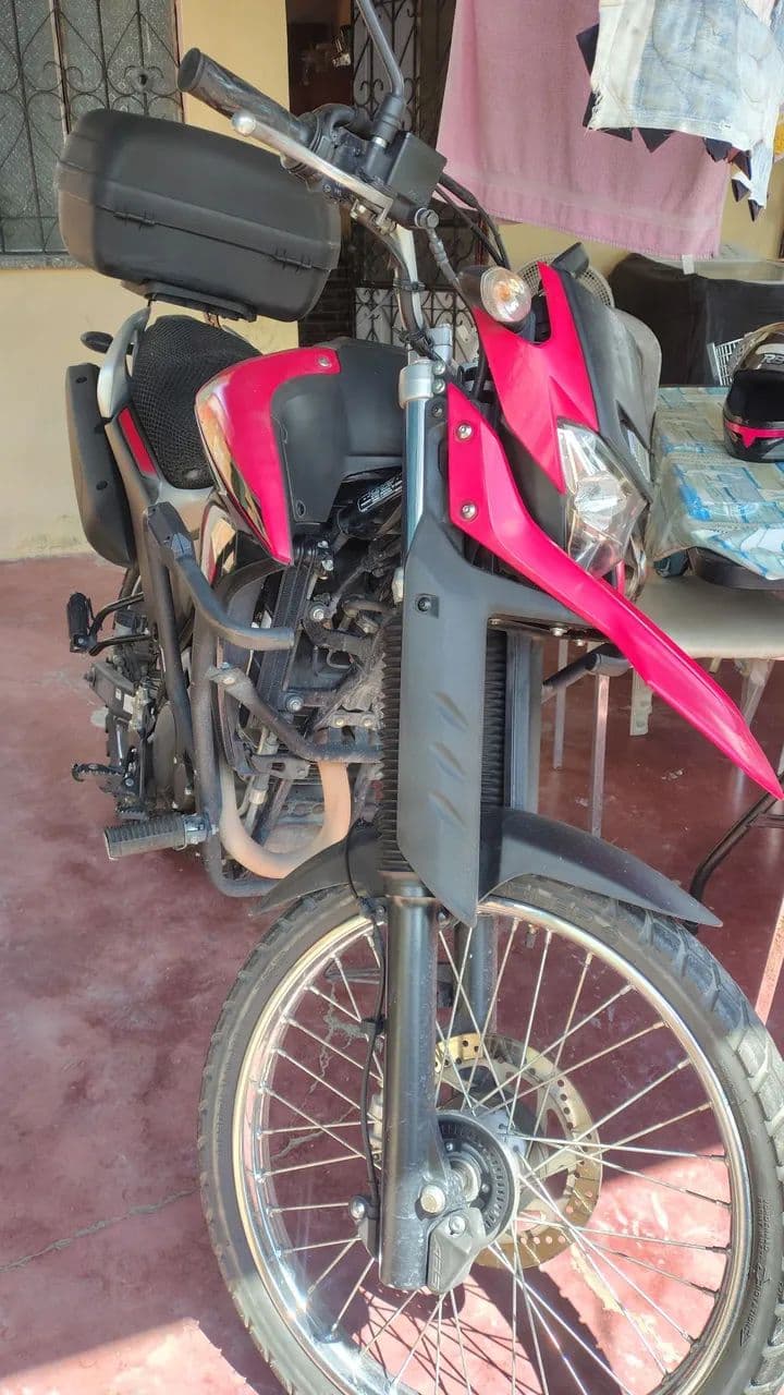 Moto Lander xtz 