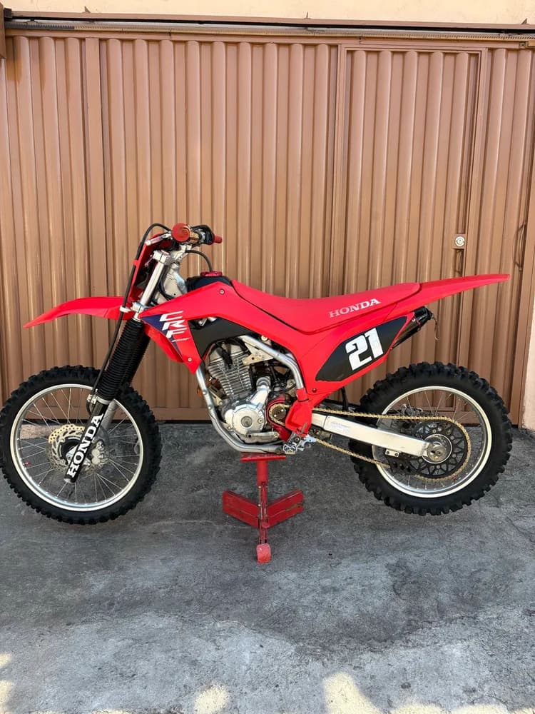 CRF 250f 2025