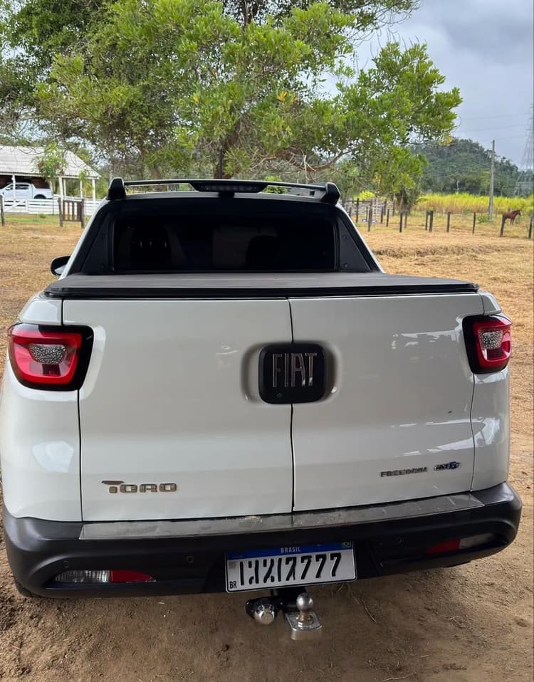 Fiat Toro Freedom 1.8 16V Flex Aut. 2018