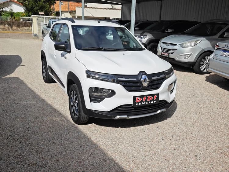 Renault Kwid Outsider 1.0 Flex 12V 5P Mec. 2024