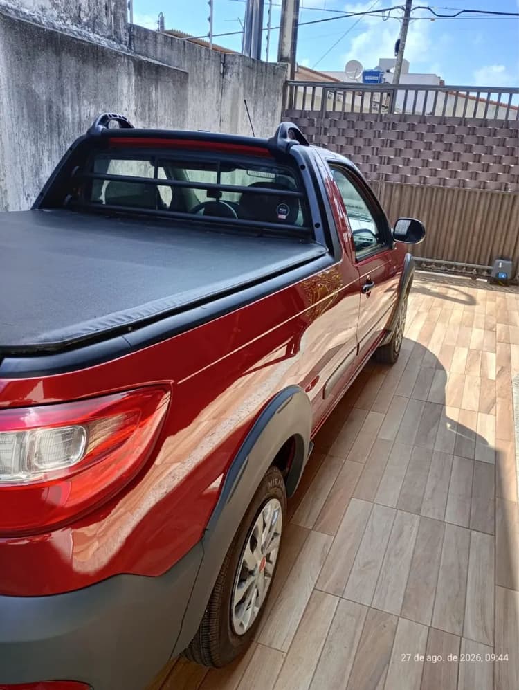 Fiat Strada Working 1.4 MPI Fire Flex 8V CS 2015