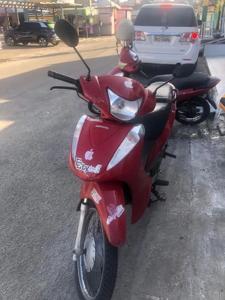 Honda biz 125, 2012 