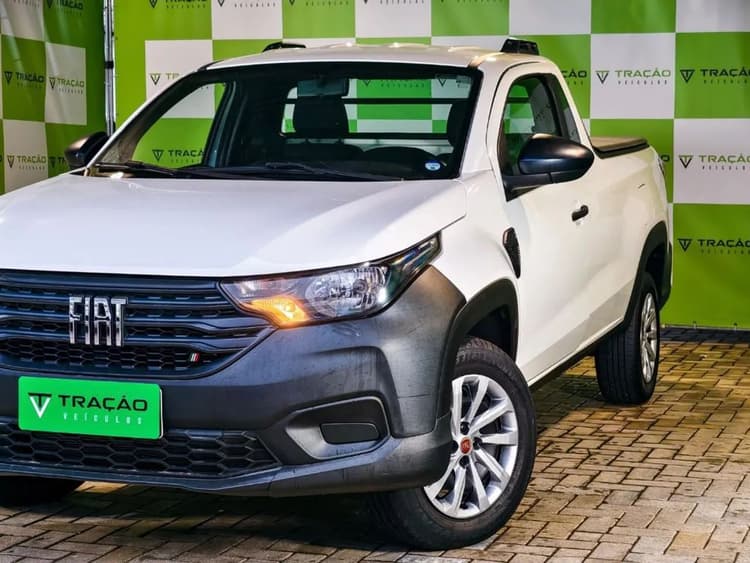 Fiat Strada Endurance 1.4 Flex 8V C 2023