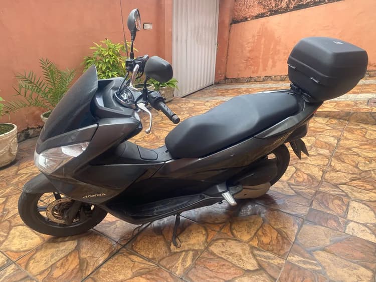 PCX 2017 em dia 