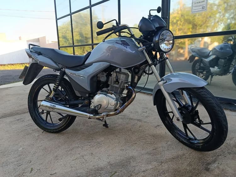 Moto zerada