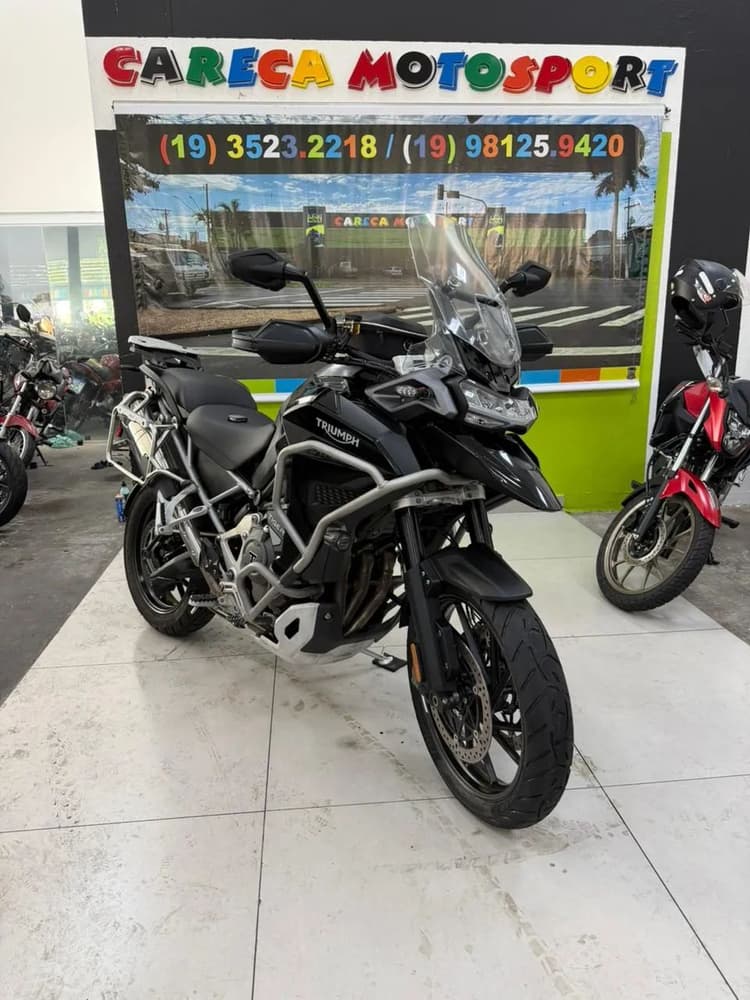 TRIUMPH TIGER 1200 GT EXPLORER