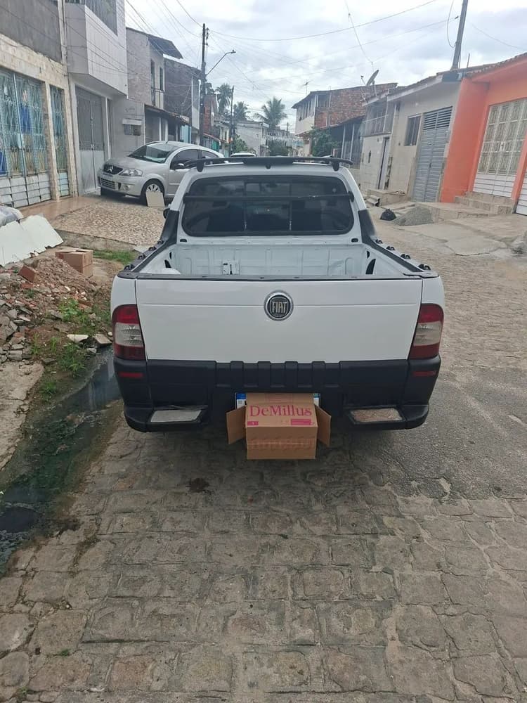 Fiat Strada 1.4 MPI Fire Flex 8V CE 2007