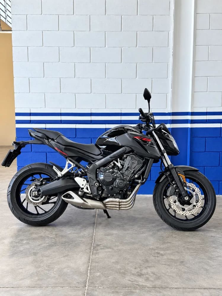 CB 650F - 2019 (4 cilindros)