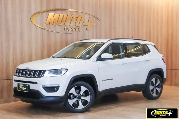 Jeep Compass Longitude 2.0 4X2 Flex 16V Aut. 2017